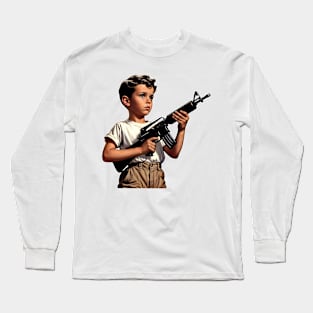 Boy's Toy Long Sleeve T-Shirt